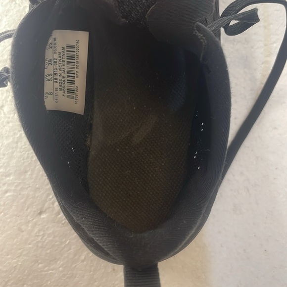 Nike zoom running athletic shoes black lightweight sneakers walking women size 8 - Picture 10 of 12